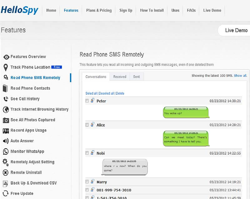 hellospy free download for android