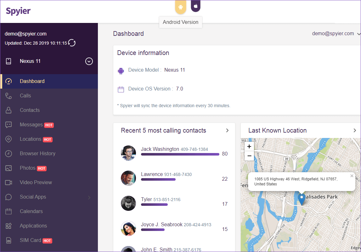 spyier-dashboard